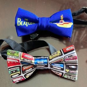 Set of boys bow ties